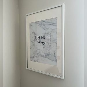 𝅺uh Huh Honey Art Print